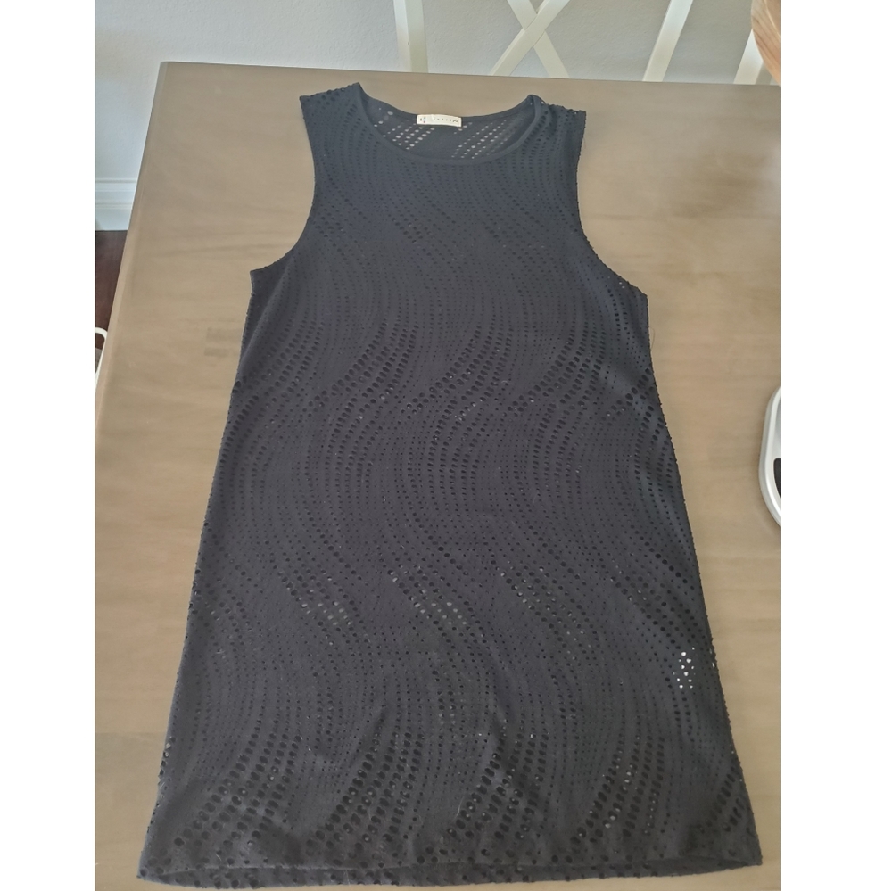 Rusty Swimsuit Mesh Coverup